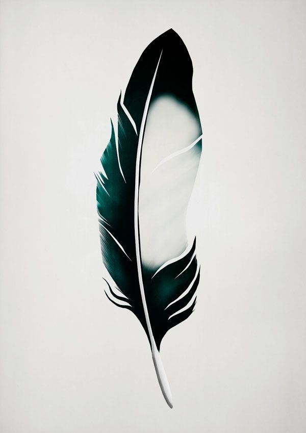 Magpie - one for sorrow -   24 black feather tattoo
 ideas