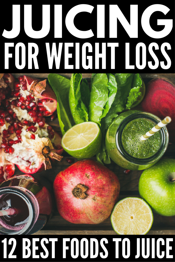 Juicing for Beginners: The Best Foods to Juice for Weight Loss -   24 cleanse diet recipes
 ideas