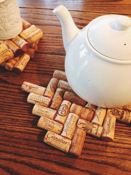 wine cork monogram letters diy - Google Search -   24 cork crafts table ideas
