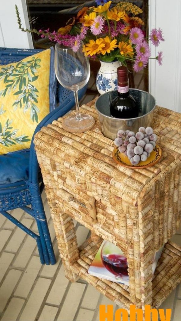40 Best Wine Cork Craft Ideas We Have Seen So Far -   24 cork crafts table ideas