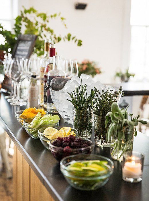 7 Steps to Mastering the Casual Fall Dinner Party -   24 diy bar party
 ideas