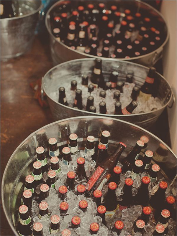 Easy DIY Wedding Projects to Personalize Your Day -   24 diy bar party
 ideas