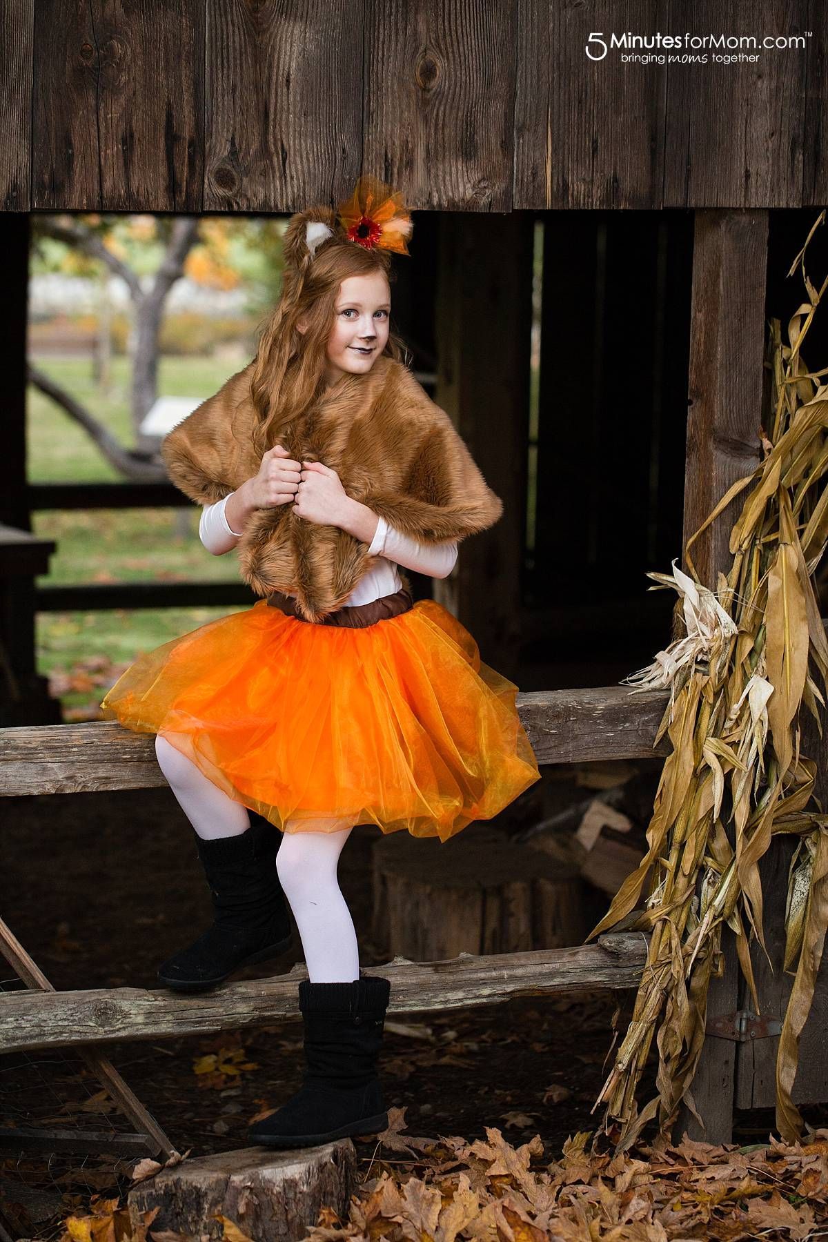 DIY Halloween Costumes For Girls -   24 diy costume fox ideas
