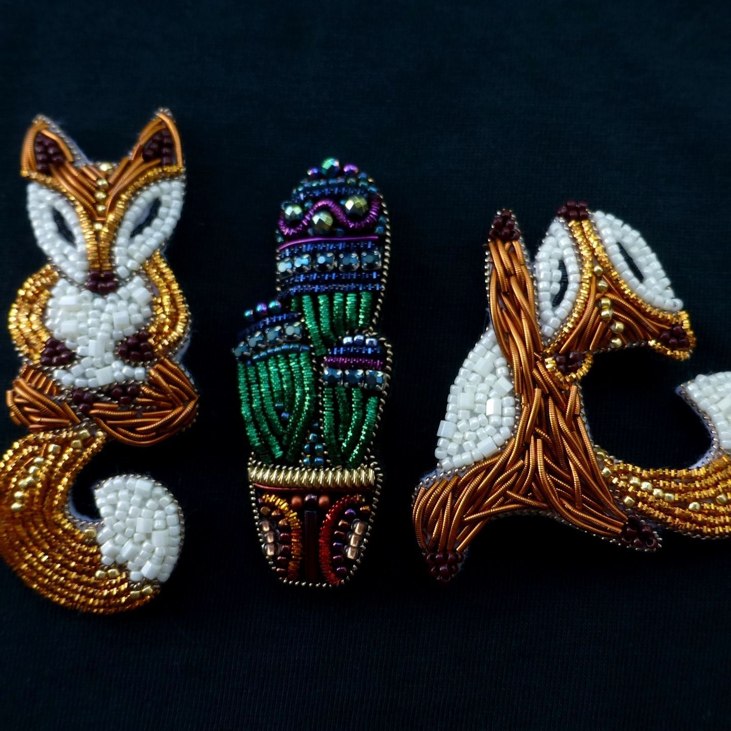 Yoga-Fox broosh ,Handmade Brooch, Accessories, Pin, Wedding Decor,  Costume Party, Brooch for jacket -   24 diy costume fox ideas