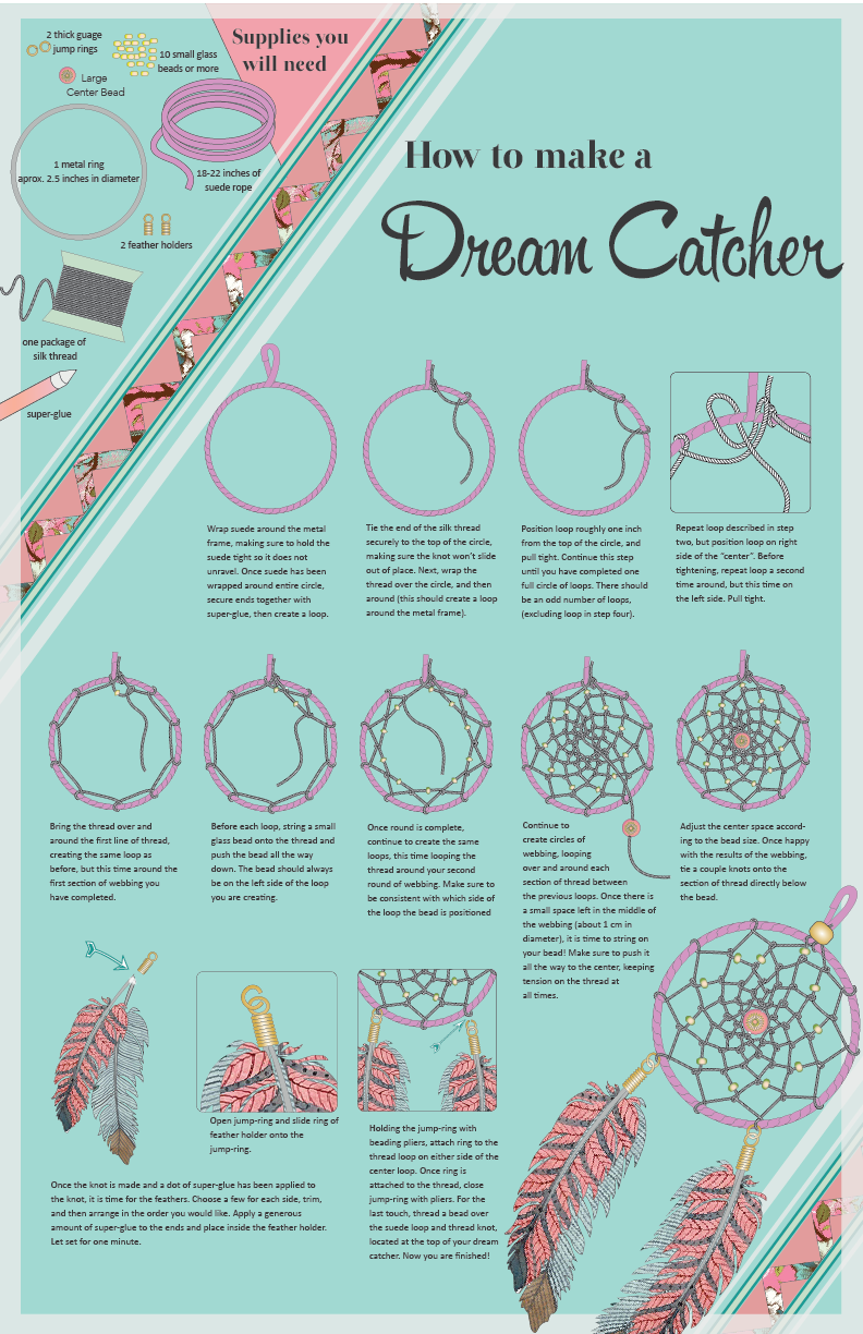 24 dream catcher room
 ideas