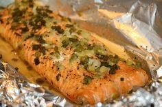 Rainbow Trout in a Foil Pouch -   24 fish recipes trout
 ideas