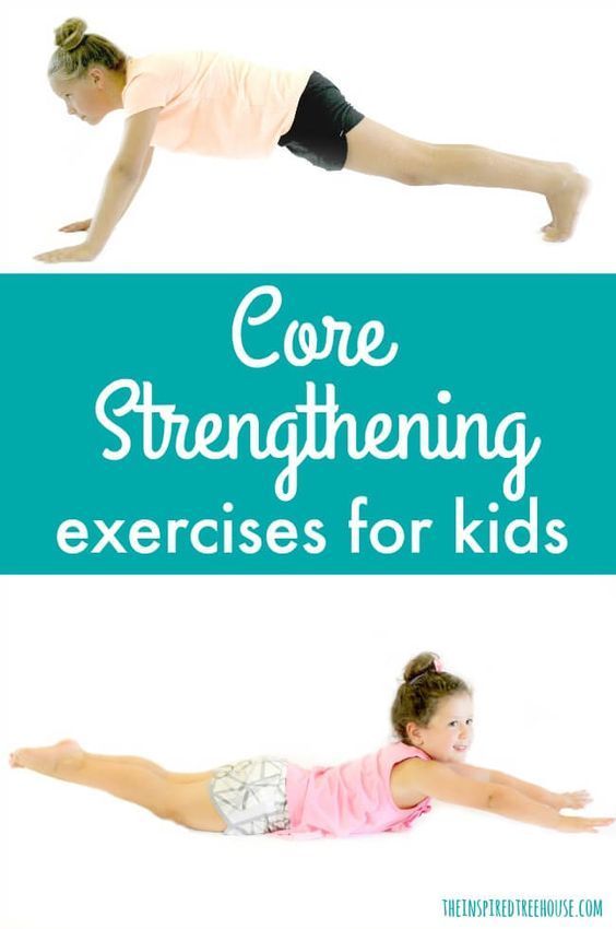 The Easiest Core Strengthening Exercises for Kids -   24 fitness challenge for kids
 ideas