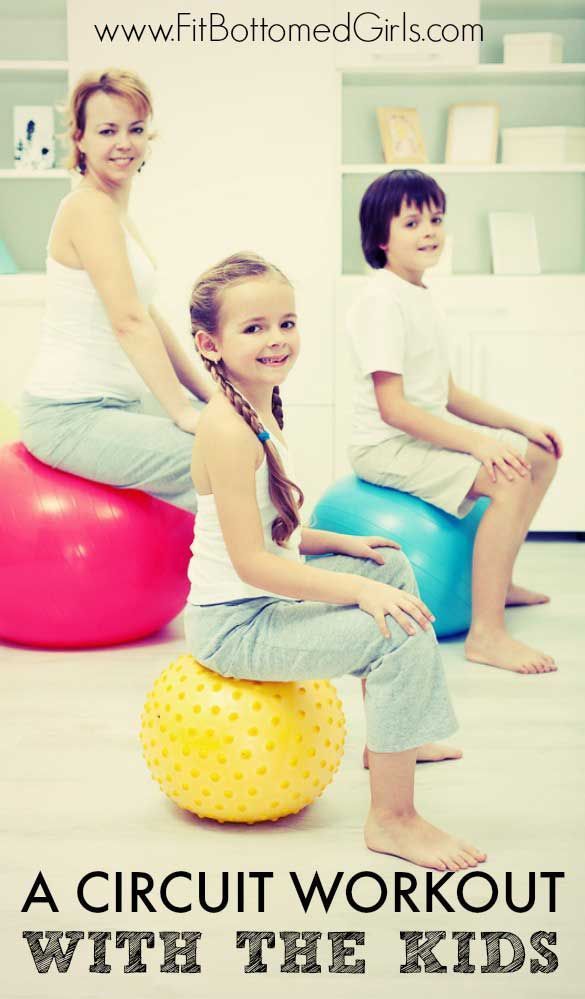 Workout I Did: A Circuit With the Kids -   24 fitness challenge for kids
 ideas