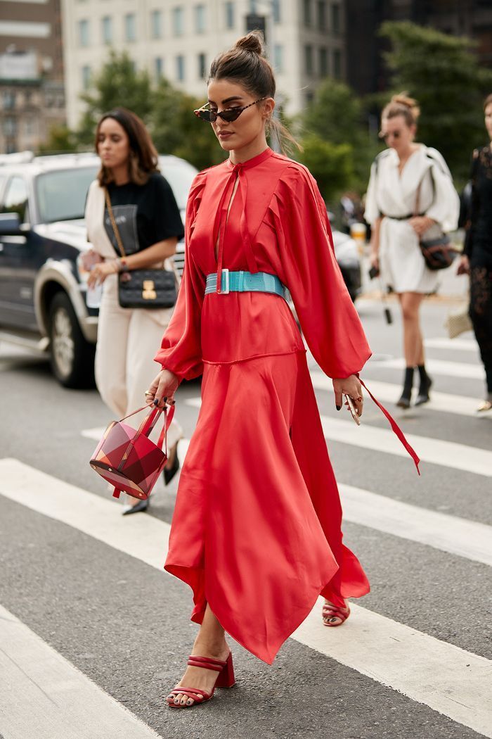 The Latest Street Style From New York Fashion Week -   24 new york outfits
 ideas