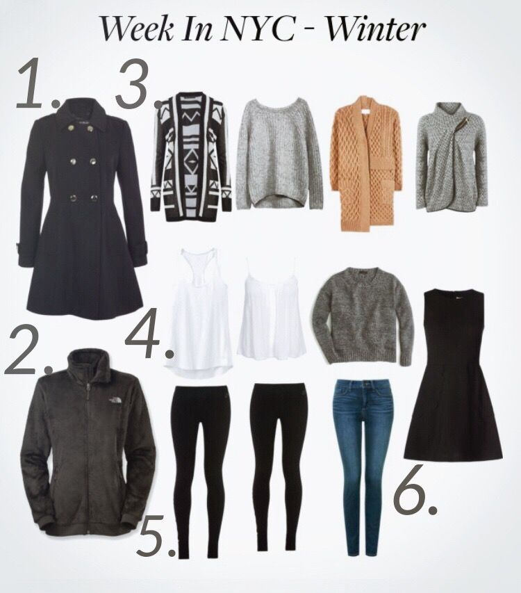 Winter Week In NYC – What to Pack in a Carry On -   24 new york outfits
 ideas