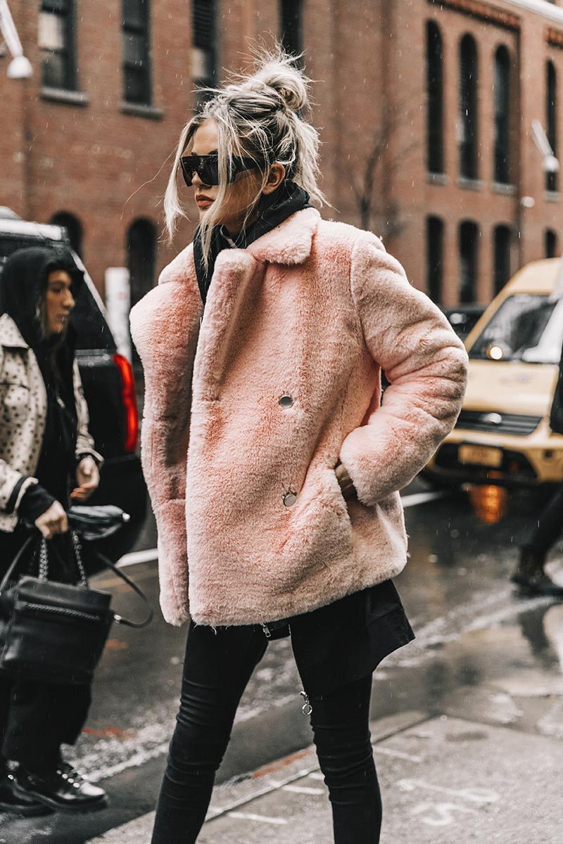 Street style New York Fashion Week, febrero 2017 © Diego Anciano -   24 new york outfits
 ideas