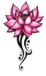 24 pink lotus tattoo
 ideas