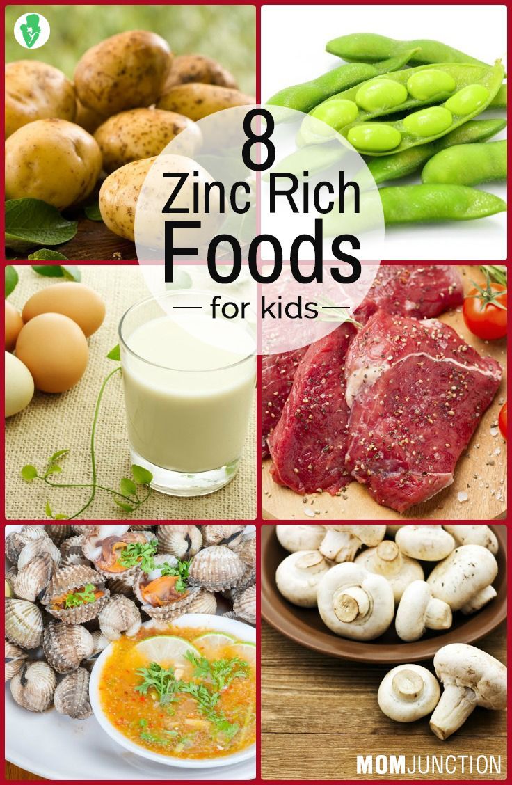 8 Best Zinc Rich Foods For Kids -   24 thyroid diet for kids
 ideas