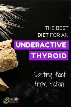 The Best Diet For An Underactive Thyroid: Splitting Fact From Fiction -   24 thyroid diet for kids
 ideas