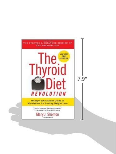 The Thyroid Diet Revolution: Manage Your Master Gland of Metabolism for Lasting Weight Loss -   24 thyroid diet for kids
 ideas