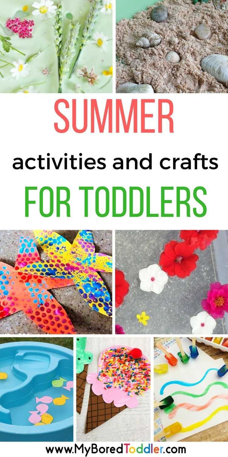 Summer Activities for Toddlers -   24 toddler crafts for girls
 ideas