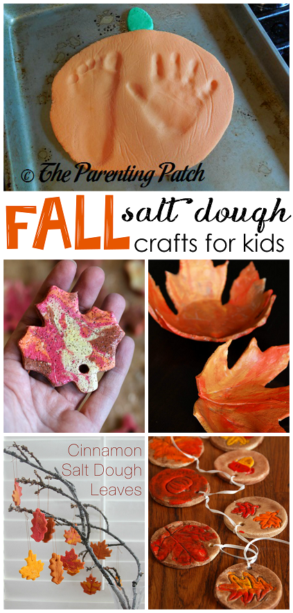 Fall salt dough ornaments and craft ideas for kids to make! (Find pumpkins, leaves, apples, turkeys, and more!) -   24 toddler crafts for girls
 ideas