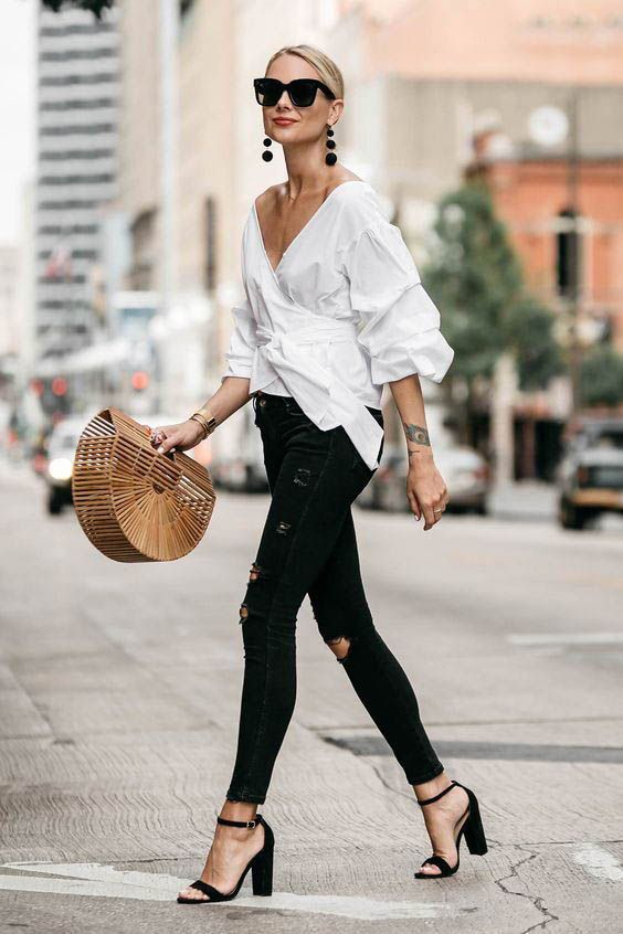 30+ Summer Street Style Looks to Copy Now -   25 black style fashion
 ideas