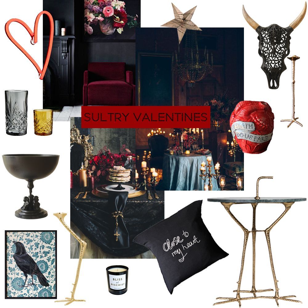 #RSGSTYLE: GET IN THE MOOD WITH ROMANTIC STYLE INTERIORS -   25 dark romantic style
 ideas