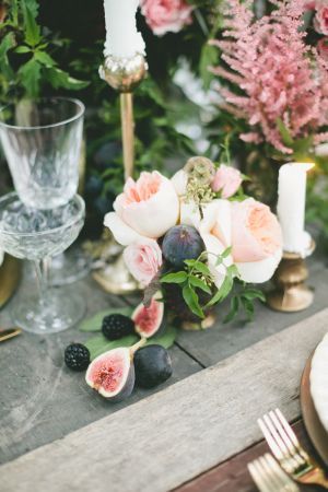 Figs & Gold Wedding Inspiration -   25 dark romantic style
 ideas