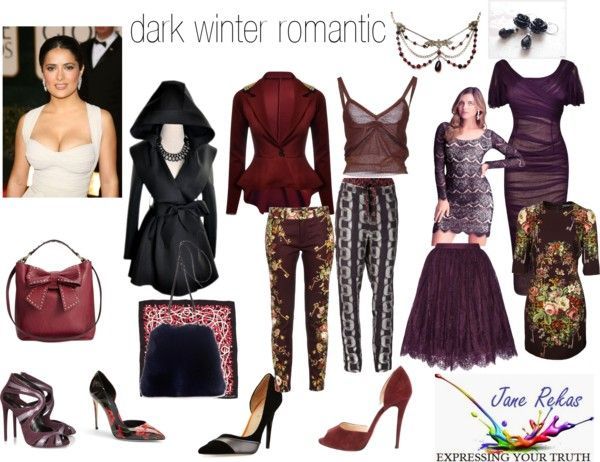 dark winter romantic -   25 dark romantic style
 ideas