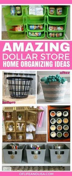 [Pics] 8 Simple DIY Dollar Store Upgrades That'll Amaze You -   25 dollar store summer decor
 ideas