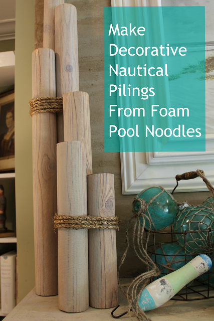 Using My Noodle(s) -   25 dollar store summer decor
 ideas