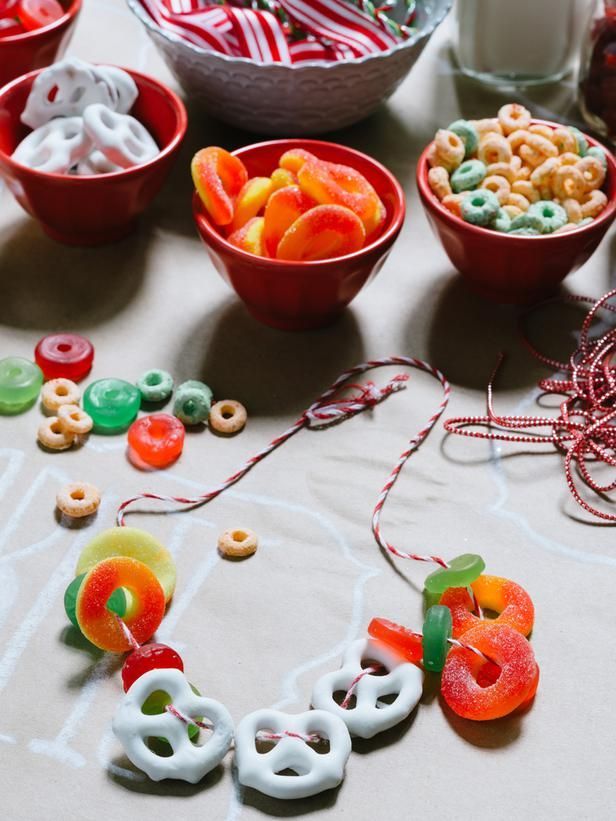 Christmas Crafts for Kids -   25 edible christmas crafts
 ideas