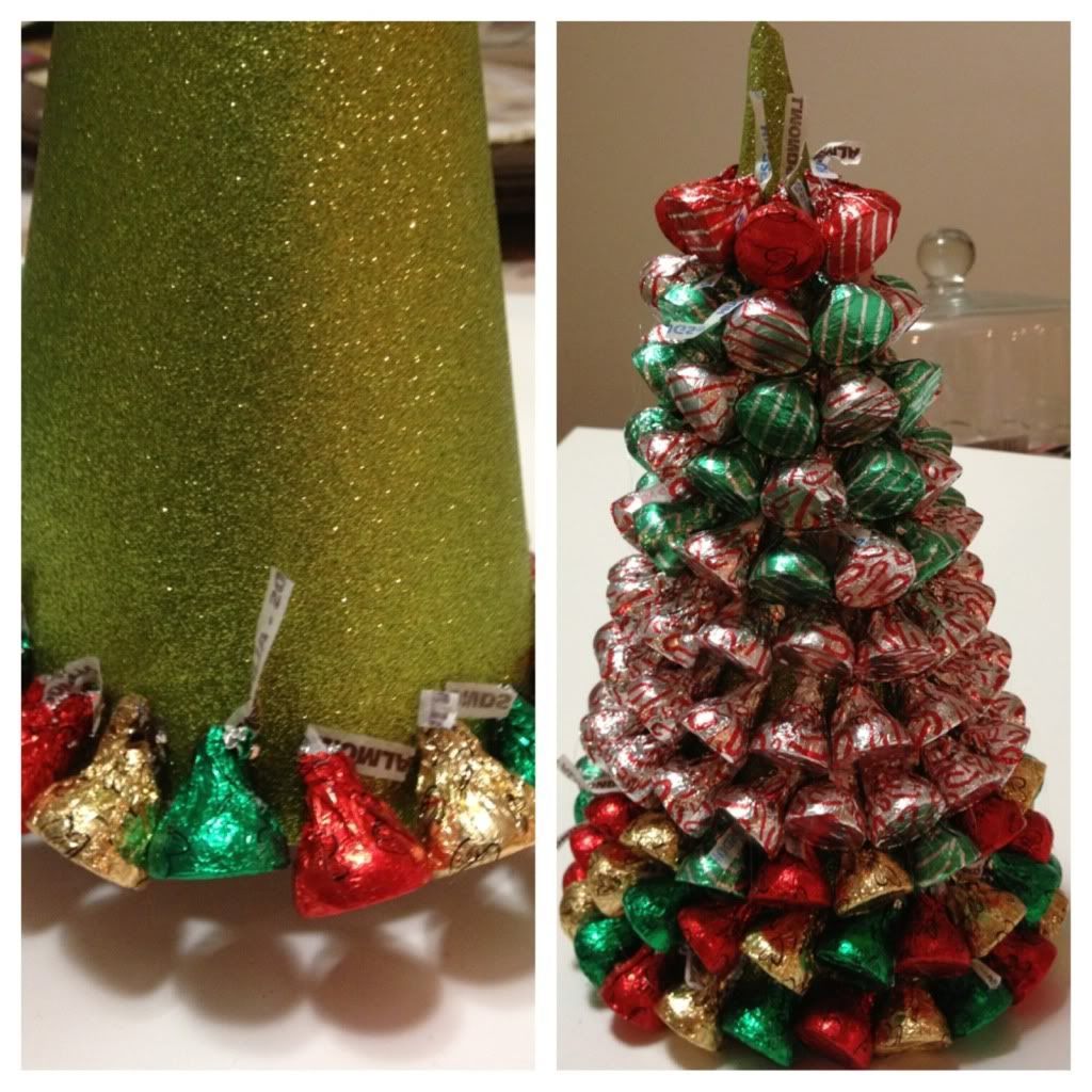 Just in Time For Christmas: Edible Christmas Tree -   25 edible christmas crafts
 ideas