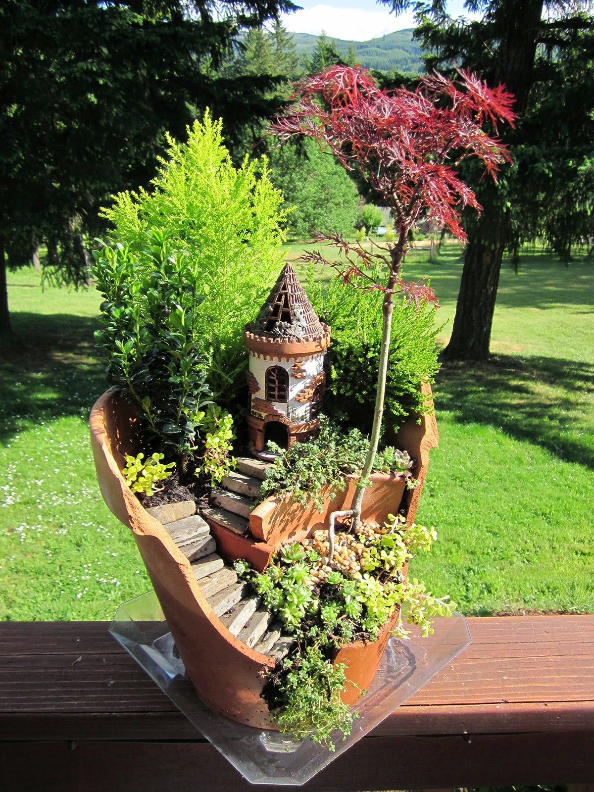The 66 Best DIY Magical Fairy Garden Ideas For Your Kids -   25 fairy garden castle
 ideas