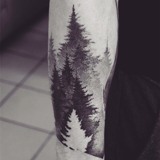 Tree Tattoos for Men -   25 mens tattoo tree
 ideas