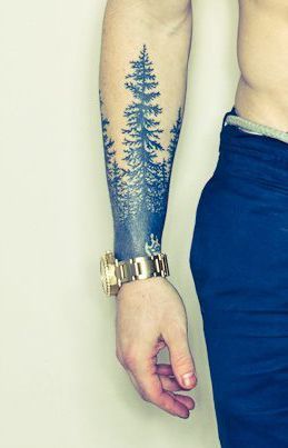 Bad decision wrist cover up for this dude рџ¤” -   25 mens tattoo tree
 ideas