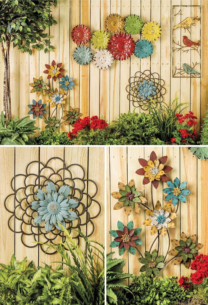 13 Garden Fence Decoration Ideas To Follow -   25 outdoor garden decoracion
 ideas