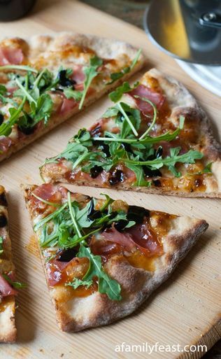25 pizza recipes prosciutto
 ideas