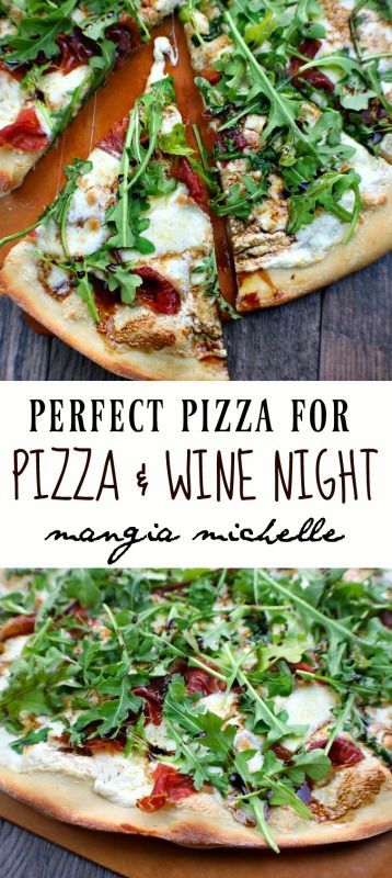 Perfect “Wine Night” Pizza -   25 pizza recipes prosciutto
 ideas