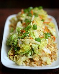 Cabbage Fried Rice -   25 savoy cabbage recipes ideas