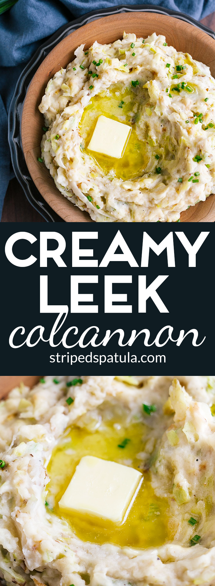 Creamy Leek and Cabbage Colcannon -   25 savoy cabbage recipes
 ideas