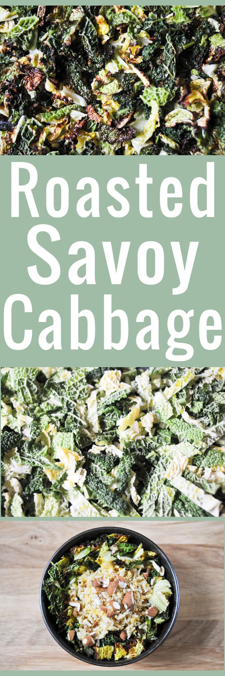 Roasted Savoy Cabbage -   25 savoy cabbage recipes ideas
