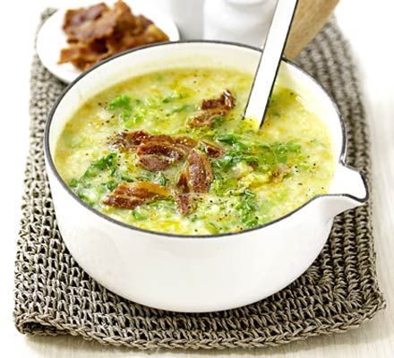 Potato & Savoy cabbage soup with bacon -   25 savoy cabbage recipes ideas
