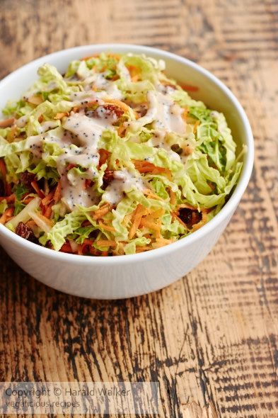 Savoy Cabbage Slaw with Poppy-Seed Dressing -   25 savoy cabbage recipes ideas