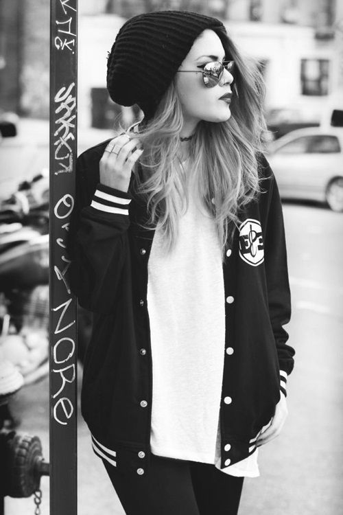 Bad girl with excellent style. -   17 bad girl style
 ideas