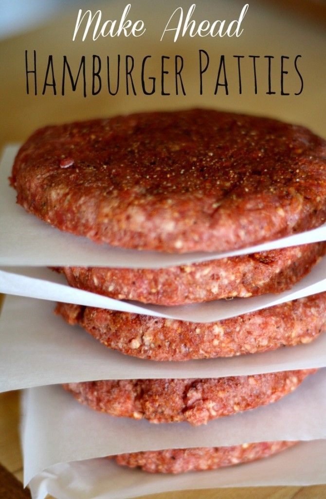 17 homemade hamburger recipes
 ideas