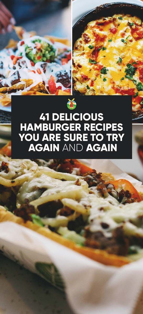 17 homemade hamburger recipes
 ideas