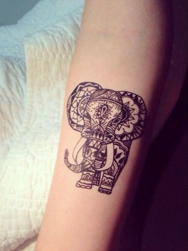 101 Elephant Tattoo Designs That You'll Never Forget -   17 matching tattoo elephant
 ideas