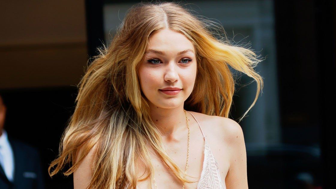 Gigi Hadid (and More!) Prove Why Golden Blonde Is the Hair Color of the Moment -   18 blonde fitness model
 ideas
