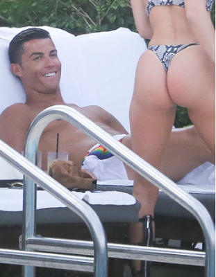 Cristiano Ronaldo spotted kissing a blonde woman in Miami -   18 blonde fitness model
 ideas