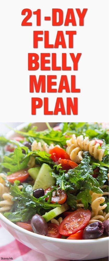 21-Day Flat Belly Meal Plan -   18 flat belly inspiration
 ideas