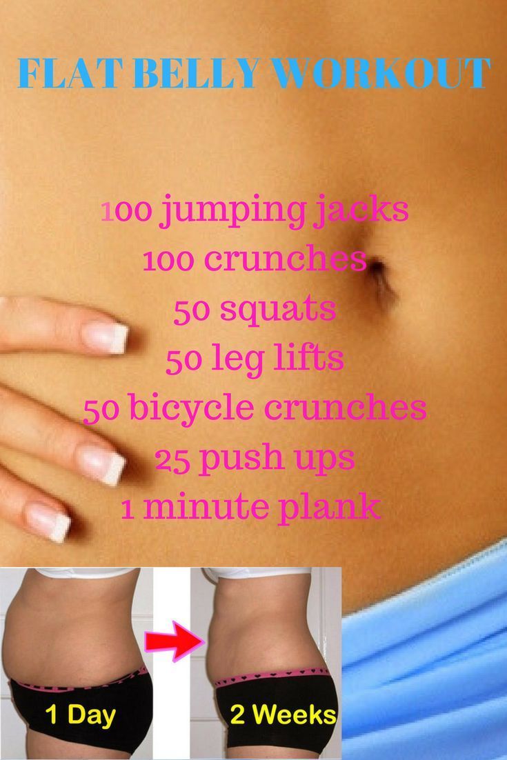 Flat belly workout, get a flat belly in 2 weeks with these exercises. -   18 flat belly inspiration
 ideas