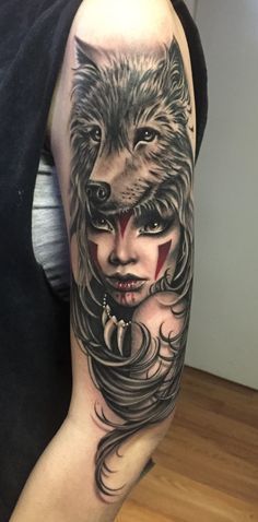 Ryan Ashley Malarkey's Portfolio - Tattoos -   18 tattoo girl tiger
 ideas