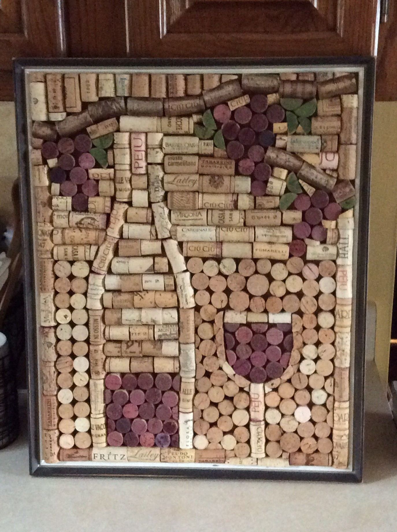 Best 15 Wine Cork Ideas For Home Decorations Ideas -   19 wine bottle cork
 ideas